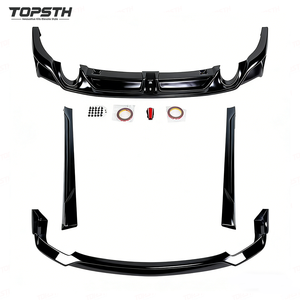 Para Mazda 3 Axela 2020+ Alerón Delantero, Faldones Laterales, Difusor Trasero, Molduras Exteriores de Plástico PP, Kit de Carrocería Estilo Deportivo, Accesorios - Product Image 6