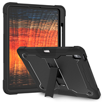 Étui de protection robuste B2B pour tablette, idéal pour les enfants, les étudiants, les voyages et la bibliothèque, compatible iPad Air 13 (2026) avec support – Vente en gros