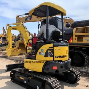 รถขุดมือสองญี่ปุ่นแท้ ยี่ห้อโคมัตสุ รุ่น PC35MR PC30MR ขนาด 3 ตัน รถขุดขนาดเล็กมือสอง โคมัตสุ PC35 PC30 PC20MR รถขุดดิน EPA - Product Image 1