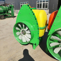 FOYA Pompa Semprot Pestisida Pertanian Tipe Pompa 500L High Volume High Air Blast, Terpasang di Traktor 30-50HP, Jangkauan 6-8m untuk Kebun
