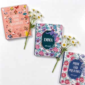 Mini imanes para nevera con forma de libro, 3 pegatinas magnéticas con diseño de novelas clásicas literarias, imanes decorativos para refrigerador - Product Image 3