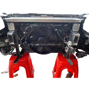 Ensemble avant pour Mercedes-Benz EQS pour W296 W297, <span class=keywords><strong>pare</strong></span>-chocs de radiateur d'occasion pour EQS400 EQS450 Sport EQS350 EQS500 EQS550 EQS580 - Product Image 5