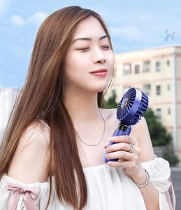 2024 New Arrivals <b>Usb</b> Foldable Rechargeable Handheld <b>Mini</b> Portable <b>Fan</b> With Phone Holder - Product Image 4