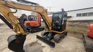 Mini-excavatrice Cat 306e2 de bonne qualité, 6 tonnes, d'occasion, avec certification EPA/CE, en stock, livraison rapide - Product Image 2