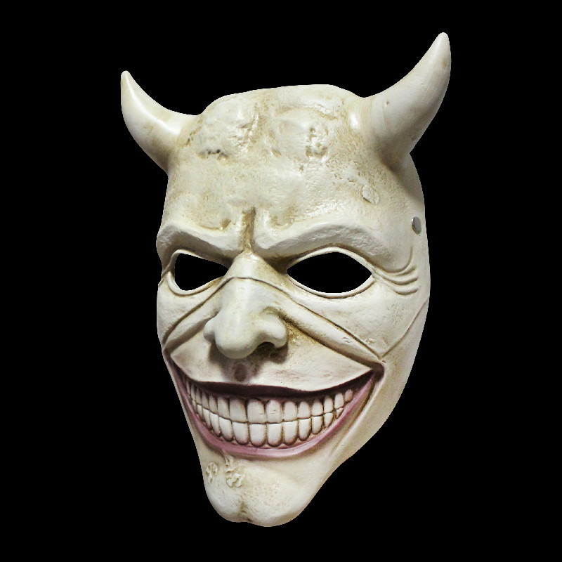 Full face mask light beige