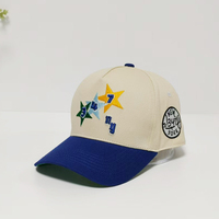 Gorra de Béisbol Clásica de 5 Paneles con Logotipo Bordado de Hojas de Roble Doradas, Personalizable OEM, Cómoda y Ajustable