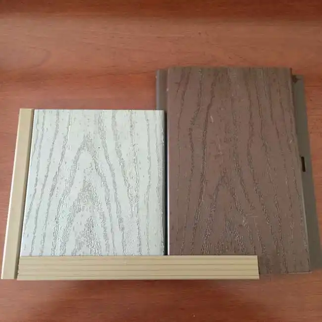 Hot Direct Sale Plastic Composite Flooring PVC Decking Anti-UV Water Proof Deck Wood Grain Surface Veneer For Swimming Pools