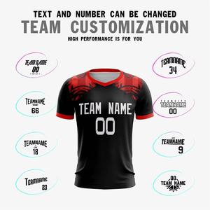 Custom Soccer Jersey National Team Jersey Football Shirt Wholesale Low Price Best Quality Fabric - Product Image 3