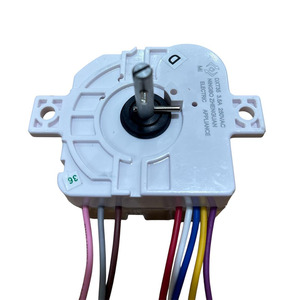 ตัวตั้งเวลาซัก<span class=keywords><strong>ผ้า</strong></span>แบบ 6 สาย ยี่ห้อ Factory Universal Electric Plastic ขนาด 68 มม./76 มม. ระยะติดตั้ง 110V-220V สำหรับ<span class=keywords><strong>เครื่อง</strong></span><span class=keywords><strong>ซัก</strong></span><span class=keywords><strong>ผ้า</strong></span>ขนาดกลาง - Product Image 1