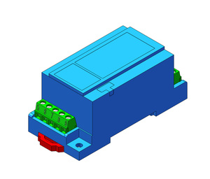 SVL1-75V, SVL1-300V, SVL1-500V DC điện áp đầu dò, phát hiện DC điện áp, đầu ra DC điện áp tín hiệu 0-5V - Product Image 1