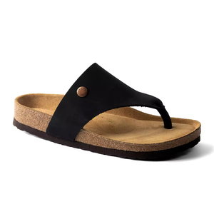 Sandalias Planas de Plataforma Modernas de Cuero PU para Mujer y Hombre, Sandalias de Playa para Caminar al Aire Libre, Chanclas para Mujer - Product Image 2