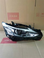Phare avant LED DRL haute performance pour Lexus CT200h (version basse configuration), référence 81130-76032