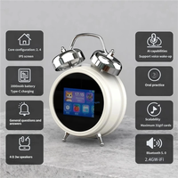 Assistant de Devoirs Intelligent Three Sheep AI ChatGPT IPS Wi-Fi/Connecté ABS pour l'Éducation et l'Apprentissage, Commande Vocale, Alarme Intelligente pour Enfants
