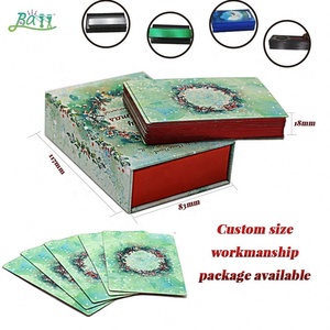 Cadeau <span class=keywords><strong>de</strong></span> divination <span class=keywords><strong>de</strong></span> Noël personnalisé unique Jeu <span class=keywords><strong>de</strong></span> cartes <span class=keywords><strong>de</strong></span> tarot à bord rouge - Product Image 3