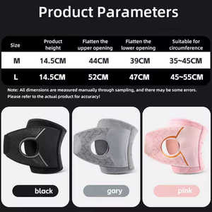 Genouillère de compression pour le sport, soulagement de la douleur et stabilisation rotulienne - Product Image 3