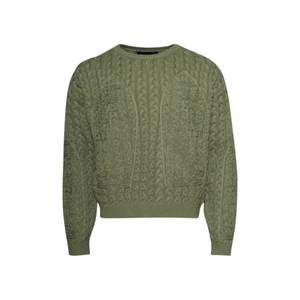 Pull à manches chauve-souris pour femme, taille plus, ample, à manches dolman, pour une silhouette avant-gardiste, confortable et élégante - Product Image 1