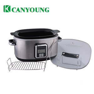 Cuisinière <span class=keywords><strong>électrique</strong></span> multifonction portable 10 en 1 pour la cuisine, avec fonction de mijotage, de cuisson à la vapeur, de cuisson au four et de cuisson à la vapeur - Product Image 4