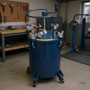 Agitateur manuel pour mélange, réservoir sous pression 30L 70 PSI pour peinture au pistolet, automobile, décoration intérieure - Product Image 2