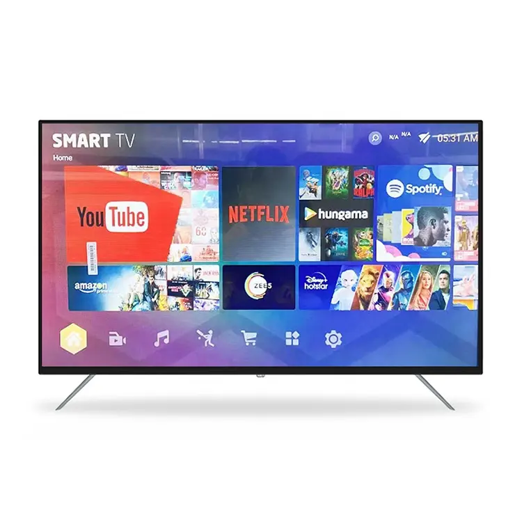 Tv Home Audio Video & Phụ Kiện Tv Inteligente De 65 Pulgadas Smart Tv Màn Hình Phẳng 55 Inch