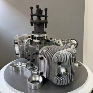 Motore <span class=keywords><strong>a</strong></span> Reazione per Aeromodelli 350CC <span class=keywords><strong>a</strong></span> 2 Tempi, Facile da Usare, Lunga Durata, Ideale per Principianti, Telecomandato - Product Image 5