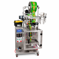 Machine de pesage, de remplissage et d'emballage automatique multifonctionnelle à vis inclinée pour poudre, idéale pour les épices chiliennes et l'emballage en cuisine