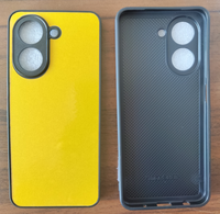 Nouveaux étuis de téléphone portable de conception pour les étuis de téléphone de sublimation en verre de Redmi A5 accessoires de téléphone portable