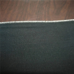 Tissu sergé ignifuge en <span class=keywords><strong>denim</strong></span> <span class=keywords><strong>japonais</strong></span> <span class=keywords><strong>selvedge</strong></span> lourd 14 oz 100 % coton noir pour textile de maison - Product Image 2