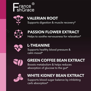 อาหารเสริมเผาผลาญไขมันสำหรับผู้หญิงตอนกลางคืน เสริมสร้างความแข็งแรง สุขภาพ และความเป็นอยู่ที่ดี - Product Image 4