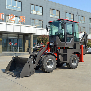 Offre Spéciale Russie : Tractopelle WZ15-10 de Haute Qualité, Excavatrice Remorquable de 1 Tonne à Prix Abordable - Product Image 1