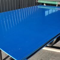 Plastique d'ingénierie haute densité pour les équipements de traitement chimique, les revêtements de protection et les composants structurels, plaque en HDPE