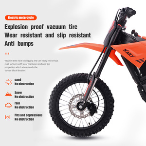 KnL Electric Off-Road Motorcycle 4800W 60V 27Ah High Power Motorbike For Adult Racing - Product Image 4