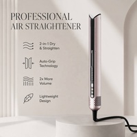 Lisseur à air chaud professionnel OEM pour salon de beauté, technologie Auto-Grip, moteur BLDC haute vitesse, séchage rapide