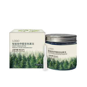 Formaldehyde-removing jelly <b>for</b> new homes, quick move-in, indoor odor <b>removal</b>, formaldehyde absorption, color-changing magic - Product Image 2