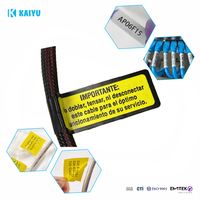 Label Penanda Kabel Tahan Api KAIYU 15 Tahun Pengalaman Pabrik, Stiker PET Tahan Panas untuk Komponen Elektronik Otomotif PCB