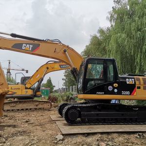 Excavatrice à Chenilles CAT 320D d'Occasion, Système Hydraulique Moyen, Excavatrice à Chenilles en Vente - Product Image 1
