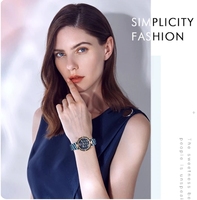 REWARD 63084 RD63084L Damen Mode-Armbanduhr Lässige Luxus-Damenuhr Edelstahl Quarz-Armbanduhr für Frauen