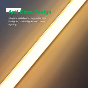 Coperture per Lampade a LED <span class=keywords><strong>in</strong></span> Acrilico Trasparente Moderno Personalizzate, Diffusori per Strisce LED - Product Image 3