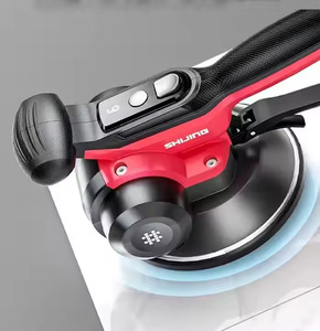 Machine à carreler murale et de sol industrielle électrique haute puissance DIY 9393 Vibrateur 21V 2000MAH Batterie pour carrelage - Product Image 2