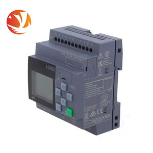 โมดูลควบคุมตรรกะที่ตั้งโปรแกรมได้6ED1052-1HB08-0BA2 052-1HB08-0BA2 6ED1 S-IEMENS 16 I/O 110V ของแท้ของใหม่ - Product Image 1