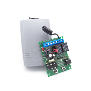 Controlador Inalámbrico para Puerta de Garaje Automática de 9-24V, Placa Receptora de RF de 433MHz - Product Image 1
