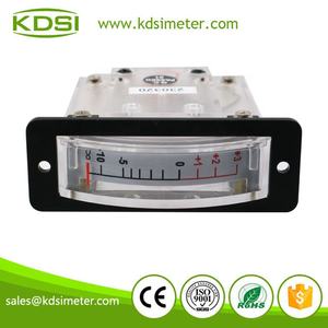 ขายตรงจากโรงงาน BP-15 DC500uA เครื่องวัดแอมป์แบบอนาล็อก ขอบบาง ติดตั้งบนแผง DB แบบ VU Meter - Product Image 5