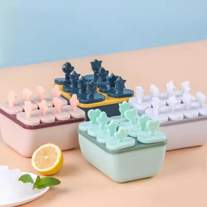 Kem Khuôn Cho Hộ Gia Đình Sử Dụng Làm Popsicles Ice Cream Cubes Tự Chế Trẻ Em Cấp Thực Phẩm Hộp Nước Đá Khuôn - Product Image 2