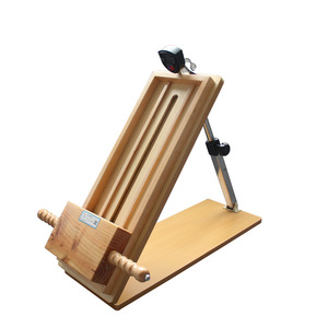 Appareil de rééducation en bois pour la rééducation des membres supérieurs, 80x53x40-65cm, pour la récupération des dysfonctions articulaires, usage adulte - Product Image 3