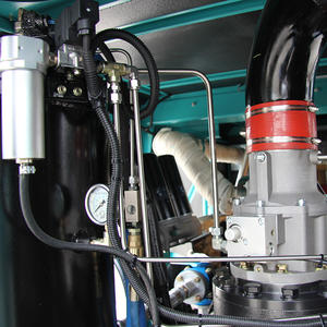 Fonte direta da fábrica 17 barra 25m3/min compressor de ar silencioso diesel portátil 900 CFM para a perfuração da mineração - Product Image 4