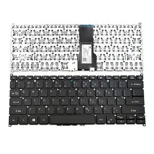 Brand New US Laptop Keyboard For Aceer Swift 3 SF314-54 SF314-54G SF314-56G SF314-57G SF314-41G Black With Power Button Keyboard