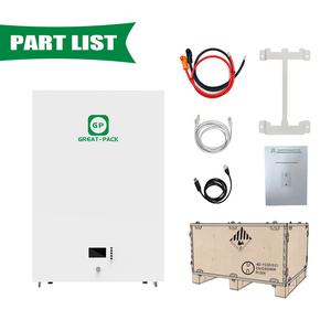 Power Solar <b>Wall</b> 200Ah 10Kwh Solar Energy <b>Storage</b> Battery 48V <b>Wall</b> Mount Lithium Battery - Product Image 3