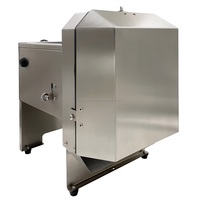 Groothandel Alles In Één Dicer Op Grote Schaal Gebruikte Bananenchips/Bananensnijder/Bananenchips Makende Machines Fruitdunschiller En Snijmachine