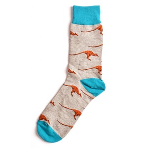 SOXTOWN venta al por mayor personalizado Calze Maschili color vivo lindo tejido tripulación acogedor cómodo vestido Unisex calcetines de animales - Product Image 6