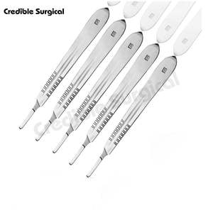 High Quality Orthopedic Surgical <b>Scalpel</b> Knife No 4 <b>Blade</b> Handle Stainless Steel <b>Blade</b> Electric Power Source Plastic Material - Product Image 3