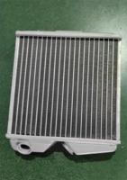 Chine usine OEM prix compétitif échangeur de chaleur à ailettes en tube d'aluminium 2531025810 pièces automobiles radiateur de refroidissement de voiture de conception moderne